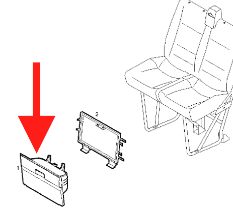 Ripostiglio Iveco Daily - 5801257982 - Specialista Daily