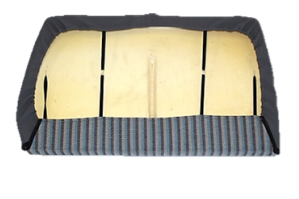 Panca passeggeri 2 posti Iveco Daily 94 - PANCBI002 - Specialista Daily