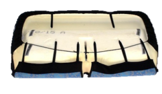 Panca passeggeri 2 posti Iveco Daily 2000 - PANCBI004 - Specialista Daily