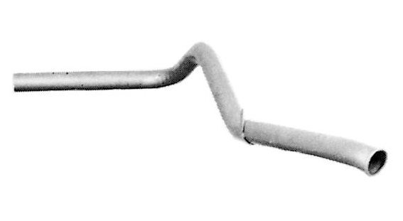 Tubo Scarico Marmitta Iveco Daily - 8587425 - Specialista Daily