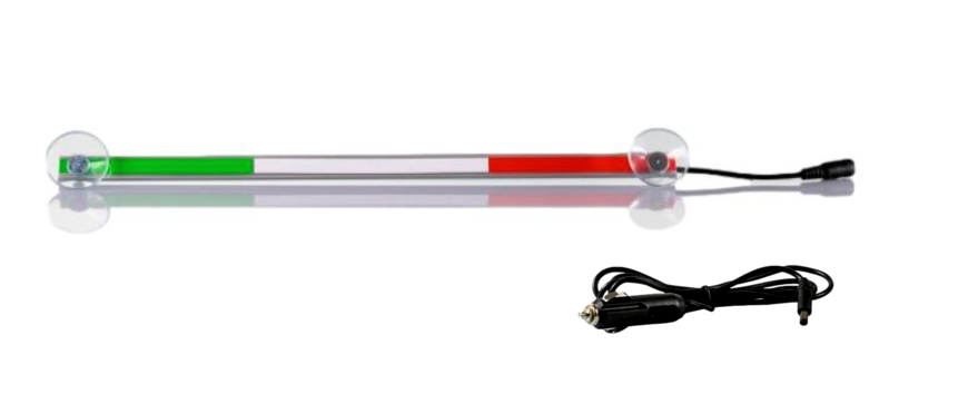 Led Tricolore Bandiera Italia - Iveco Daily - Specialista Daily