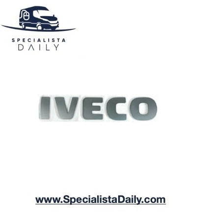 Sigla Scritta Adesiva Paraurti Posteriore Iveco Daily - 3801573