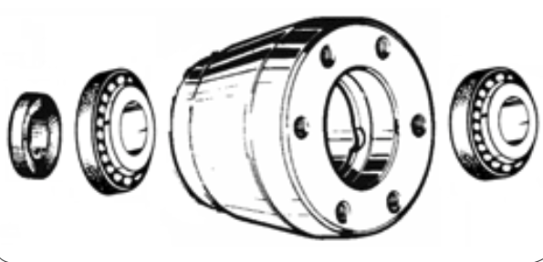 Kit Mozzo Ruota Anteriore Iveco Daily - 93813628