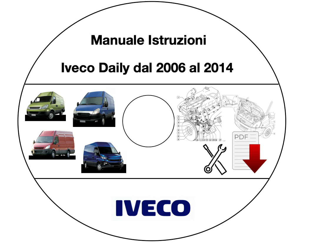 Manuale Officina Iveco Daily dal 2006 al 2014