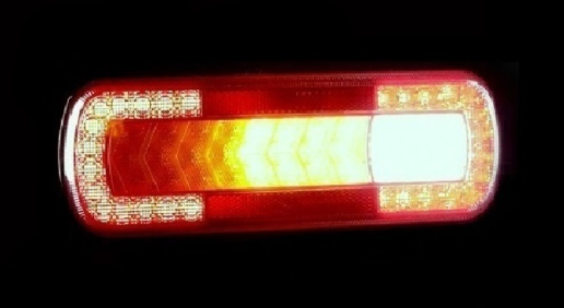 Fanale Stop Posteriore Led Iveco Daily  12/24v