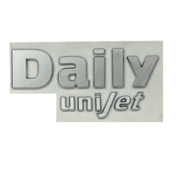 Scritta Adesiva Daily Unijet Porta Posteriore Iveco Daily -  500378804