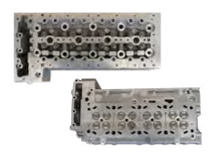 TESTA CILINDRI IVECO DAILY 3.0 - W/VALVES - Ø 95,8 MM - 16V F1CE0441A, F1CE0481, F1CFA401A - 504110672, 71724123, 71792175, 71724120