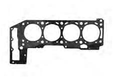 GUARNIZIONE TESTATA IVECO DAILY PER MOTORE F1CE0441, F1CE0481, F1CE3481, F1CFA401, F1CFL411 - 504093499