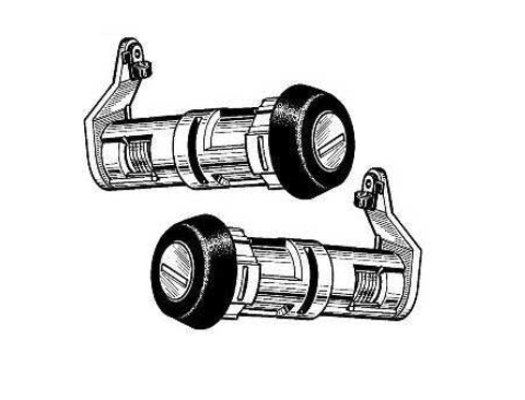 Kit cilindretti 2 Pz Iveco Daily 2000/2005 - 1508/8