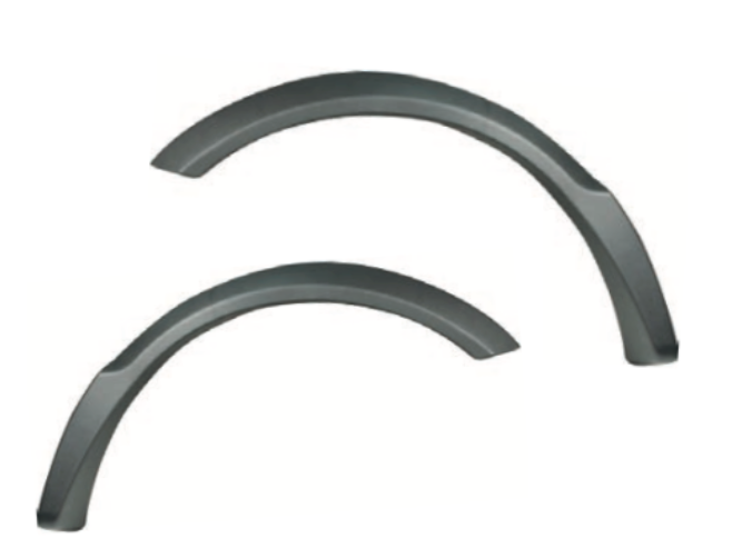 Coppia cornici passaruota Iveco Daily 1996 - 038/524