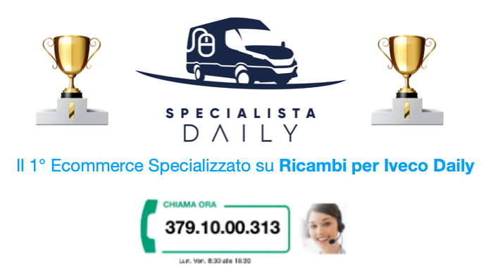 Telaio Veicolo Iveco Daily - 504080108