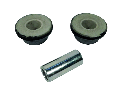 72037 - KIT 4 STAFFE STAFFA SUPPORTO BALESTRA POSTERIORE IVECO DAILY 5 V (2011-2014) - IVECO - Foto 5