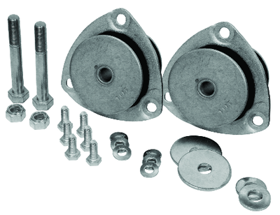 KIT TASSELLI CABINA POSTERIORE per iveco DAILY 2006 M.Y. oe 42470850