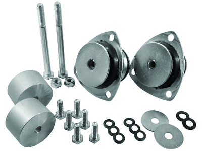SERIE TASSELLI ATTACCO ANTERIORE CABINA per iveco DAILY 2006 M.Y. oe 42471164