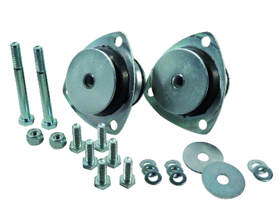 SERIE TASSELLI ATTACCO ANTERIORE CABINA per iveco DAILY 2006 M.Y. oe 42555620