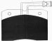 SERIE PASTIGLIE DAILY (BREMBO 21048) WVA TURBOSTAR 21048.A