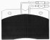 SERIE PASTIGLIE DAILY(BREMBO 21049) IVECO TURBOSTAR 1902292