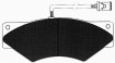 Serie Pastiglie Fr. T. (29001/003) per Iveco Daily | OE 1906183