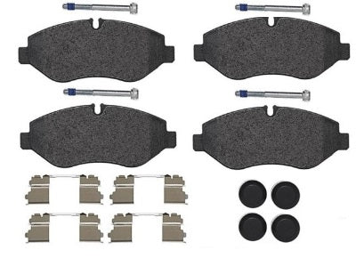 SERIE PASTIGLIE FRENO COMPLETE DAILY IVECO TURBOSTAR 5801268964