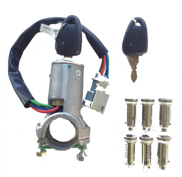BLOCCHETTO ACCENSIONE DAILY IVECO 2991729
