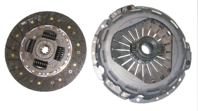 KIT FRIZIONE DAILY 59.12 A TIRO D.270 VALEO TURBOSTAR 805203