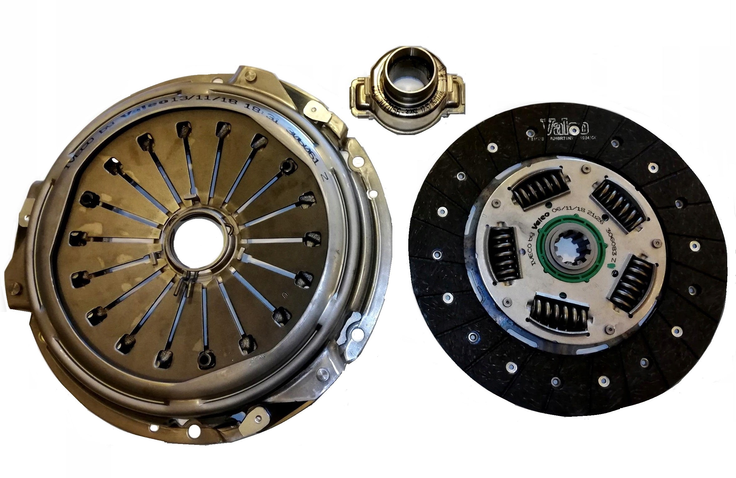 FRIZIONE COMPLETA DAILY IV IVECO - 504241932