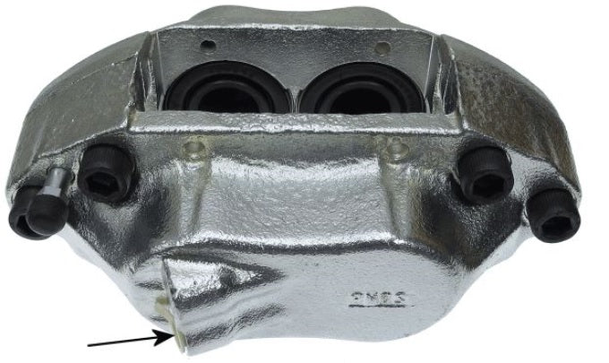 PINZA FRENO 16" DX DAILY 35.10 IVECO TURBOSTAR 4859109