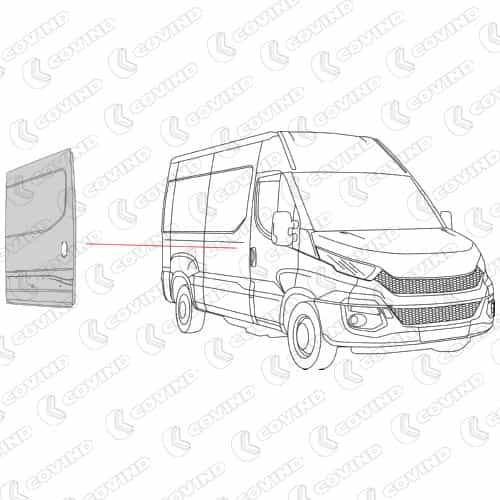 PORTA SCORREVOLE DX - 5801524842