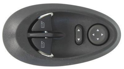 Mostrina Alzacristalli Con Specchi Sinistro 35c/s per Iveco Daily | OE 500321137