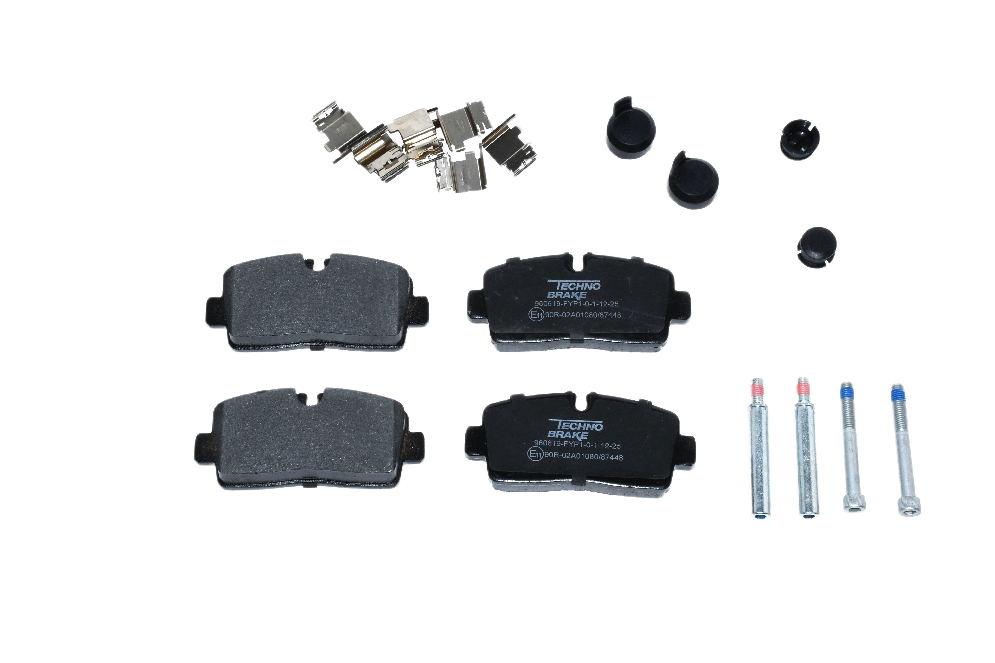 Pastiglie freno posteriori Iveco Daily 35S 2019 - 42579529