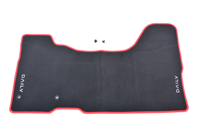 TAPPETINI IN MOQUETTE Premium Red Iveco Daily 2014 2019 - 500036284