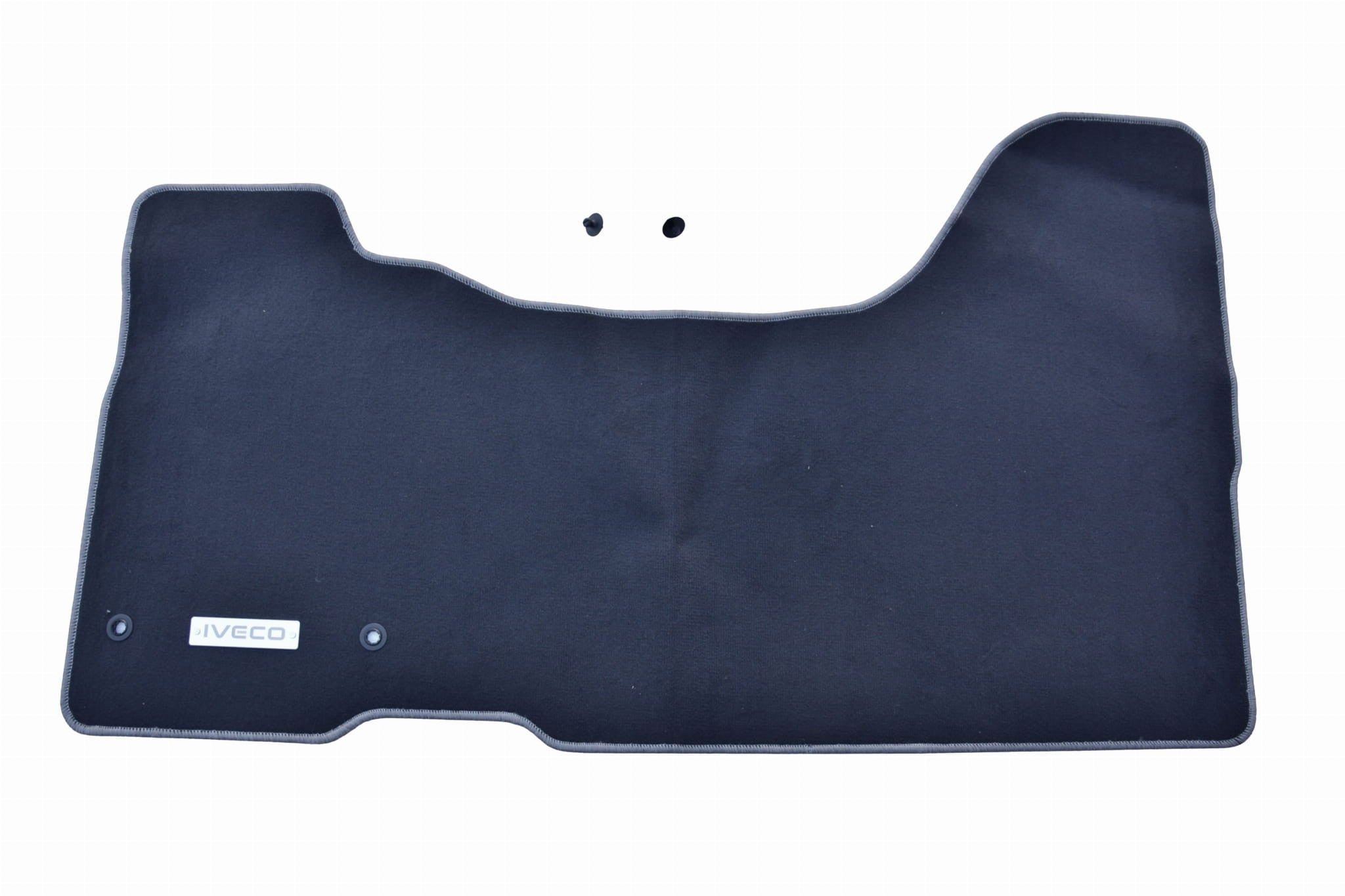 Tappetino in velluto Blu -500050596