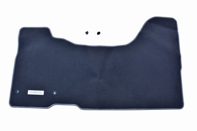 Tappetino in velluto Blu -500050596