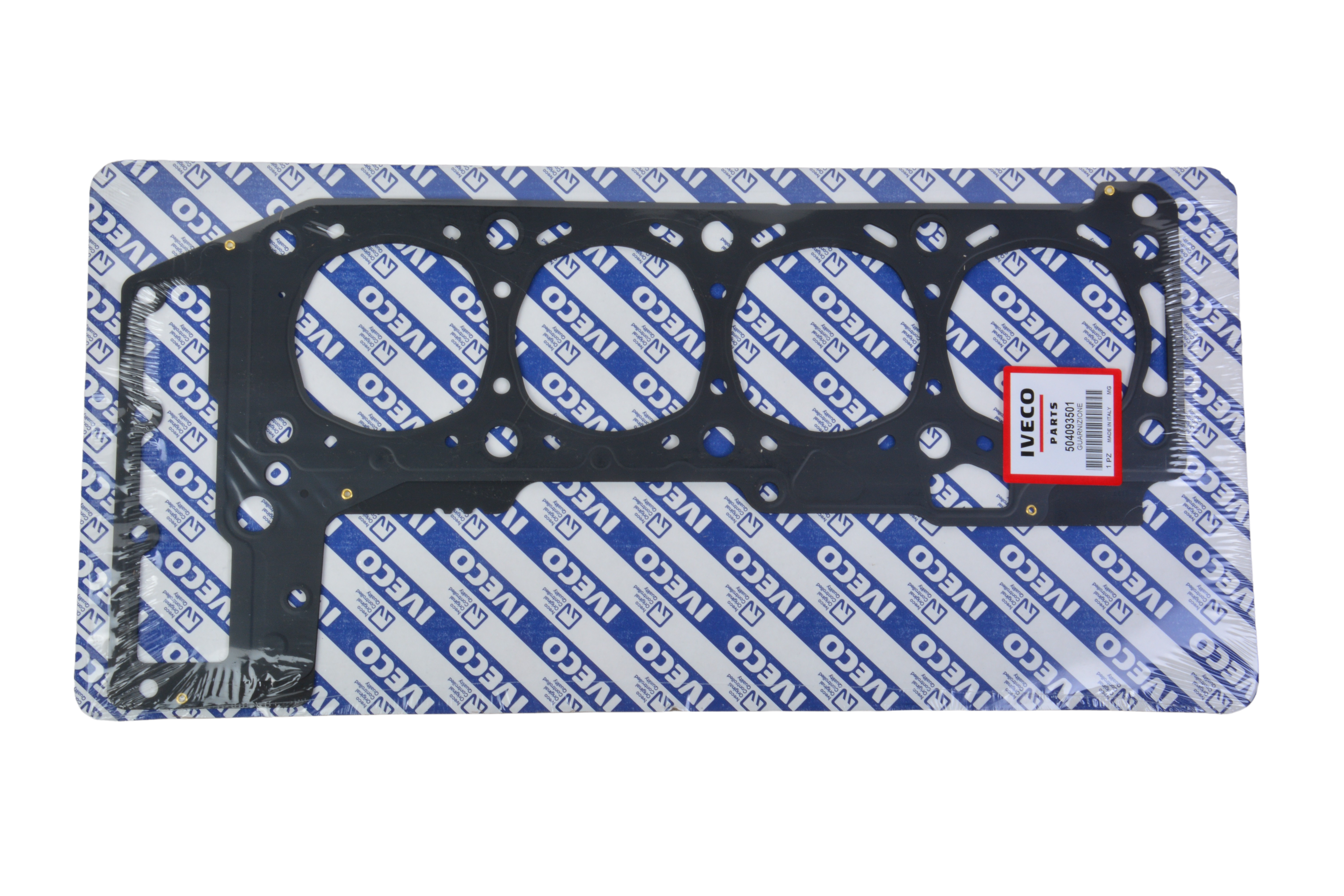 GUARNIZIONE TESTATA IVECO DAILY 3.0JTD - EURO 4 F1CE0441, F1CE0481, F1CE3481, F1CFA401, F1CFL411, F1CGL411 - 5 - Foto 3