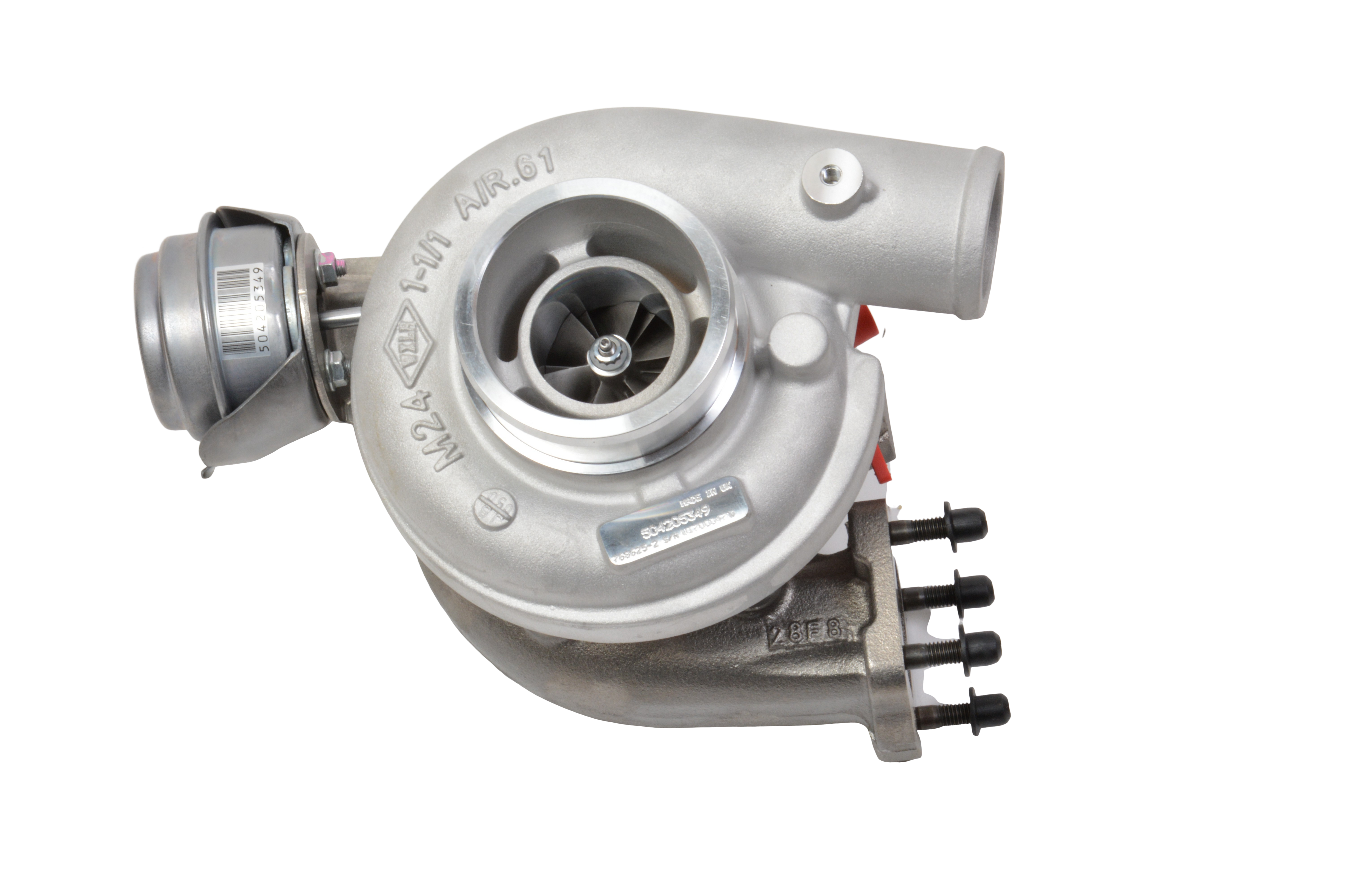Gomito turbina Iveco Daily 3.0 170/180 HP - 504048189 - Foto 3