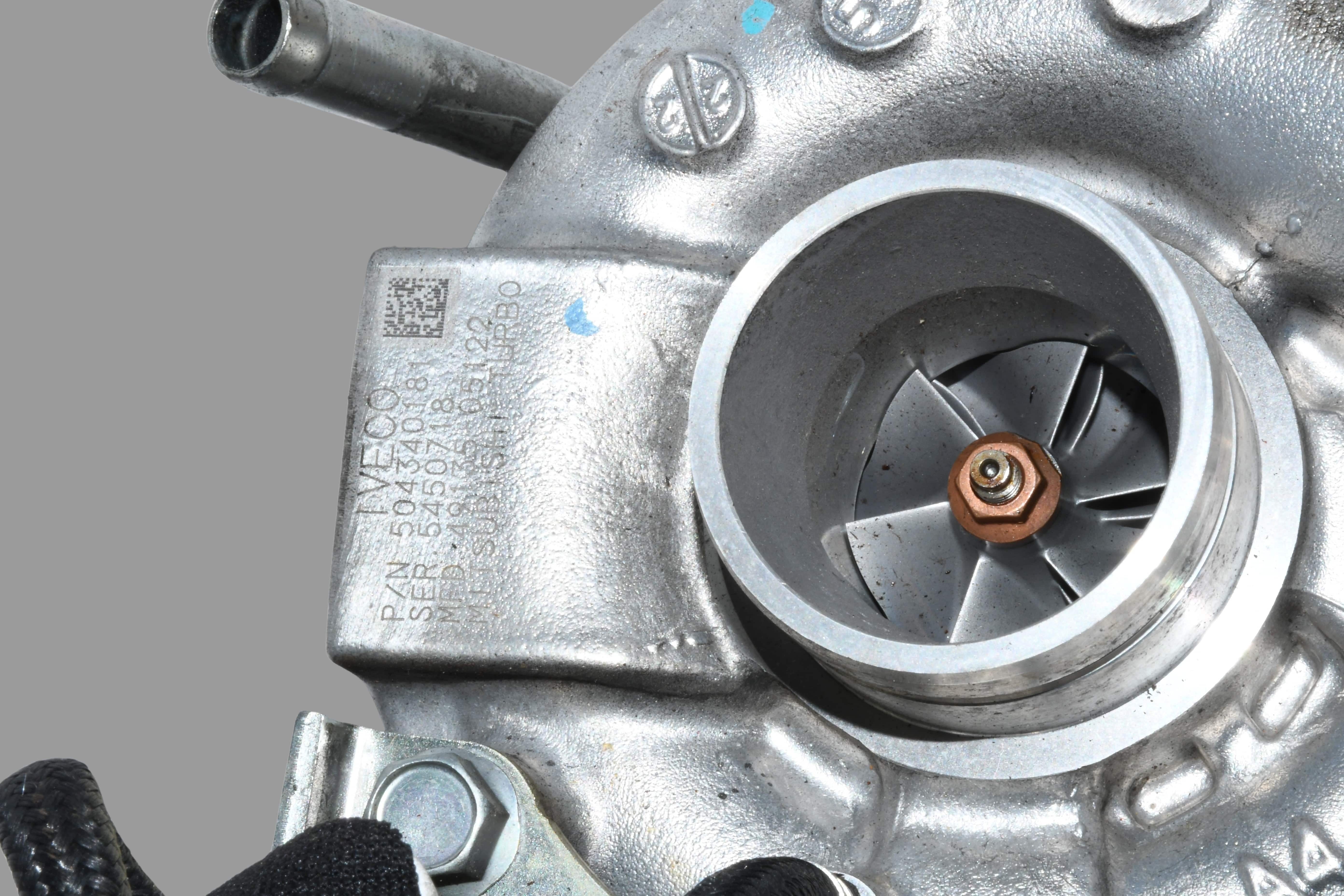 TURBOSOFFIANTE per iveco DAILY CITY oe 504340181