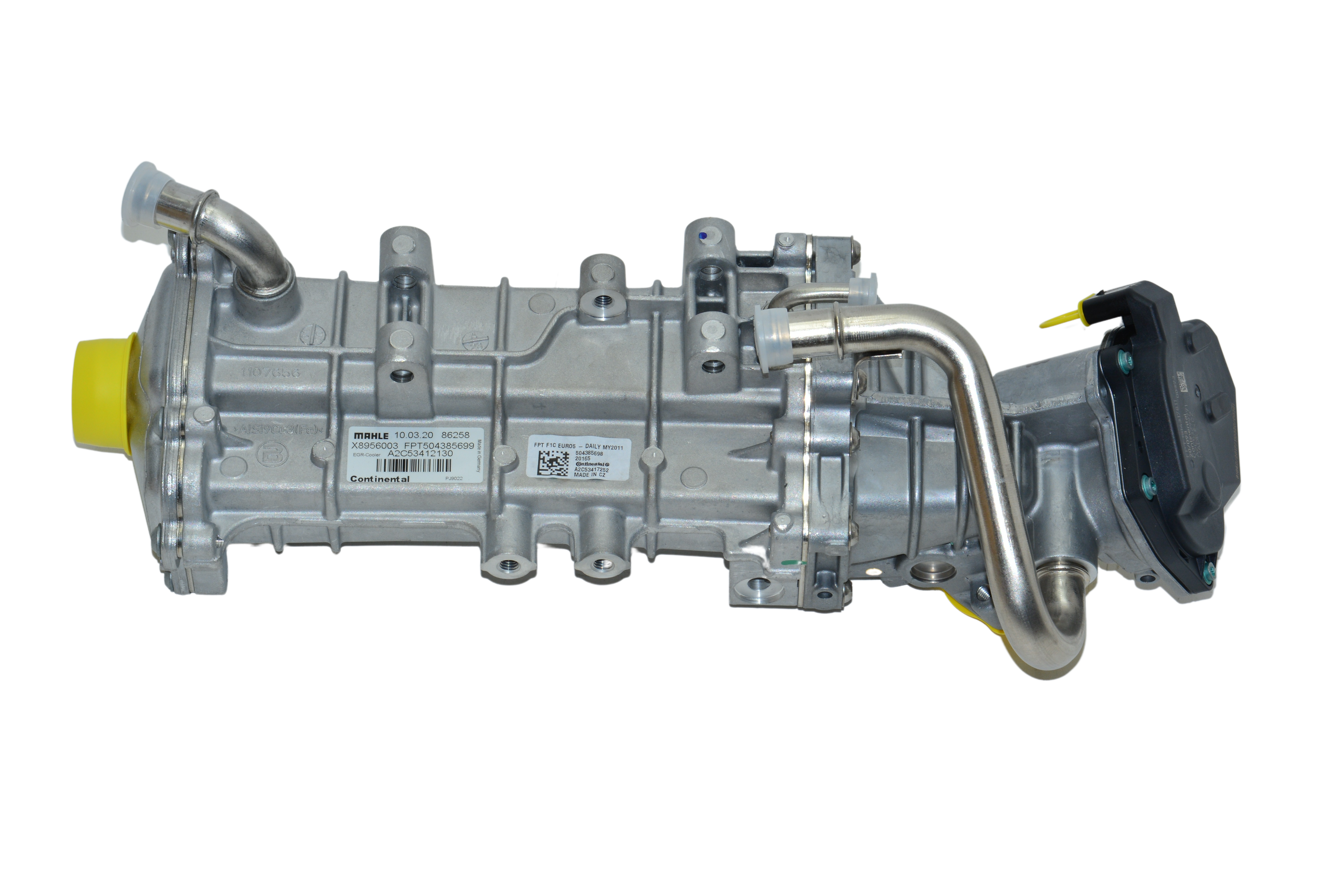 Radiatore , Ricircolo Gas Scarico Iveco Daily - 504377416 - Foto 2