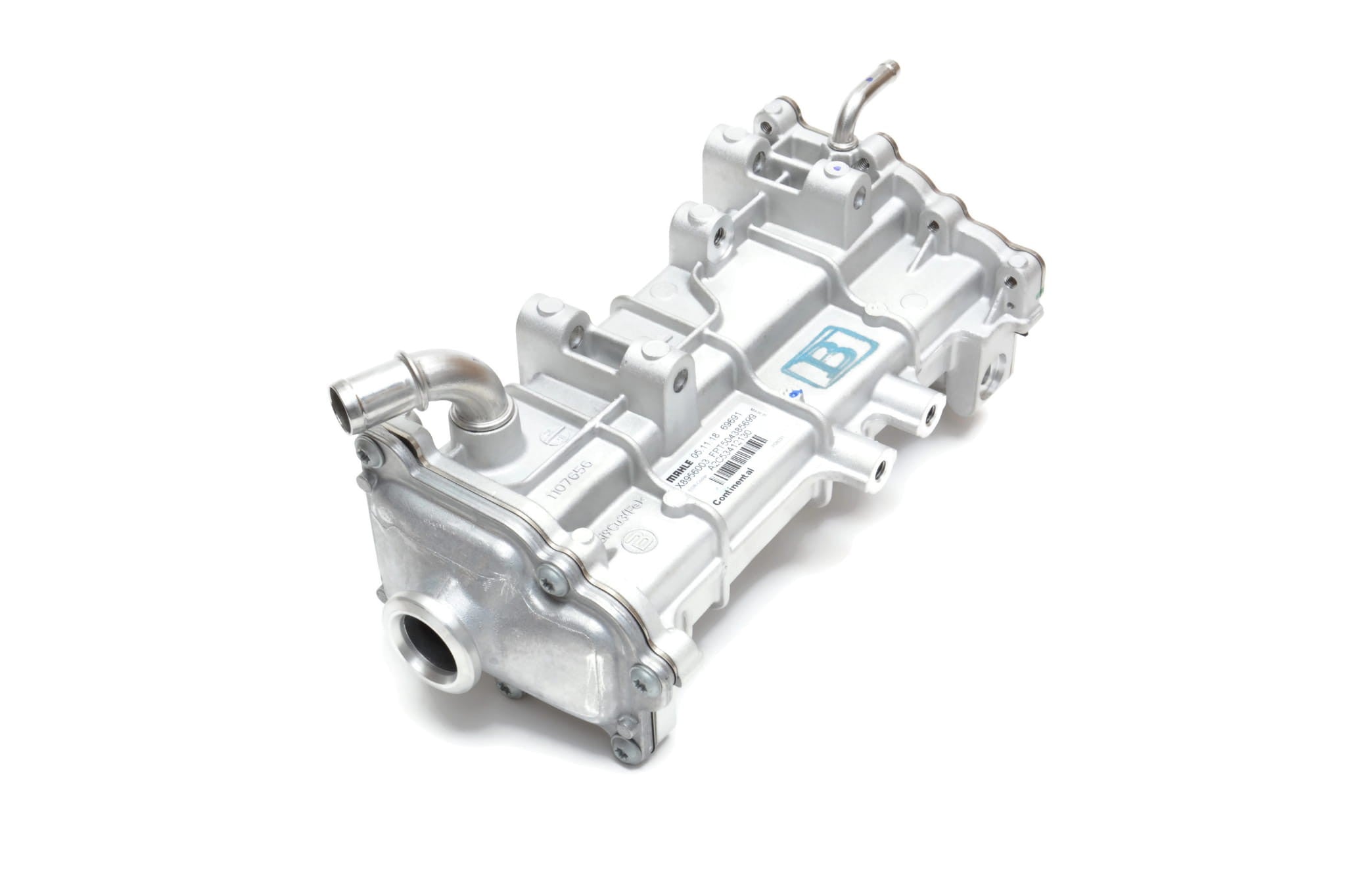 Raffreddatore gas di scarico Iveco Daily 3.0 E5 - 504385699 - Foto 2