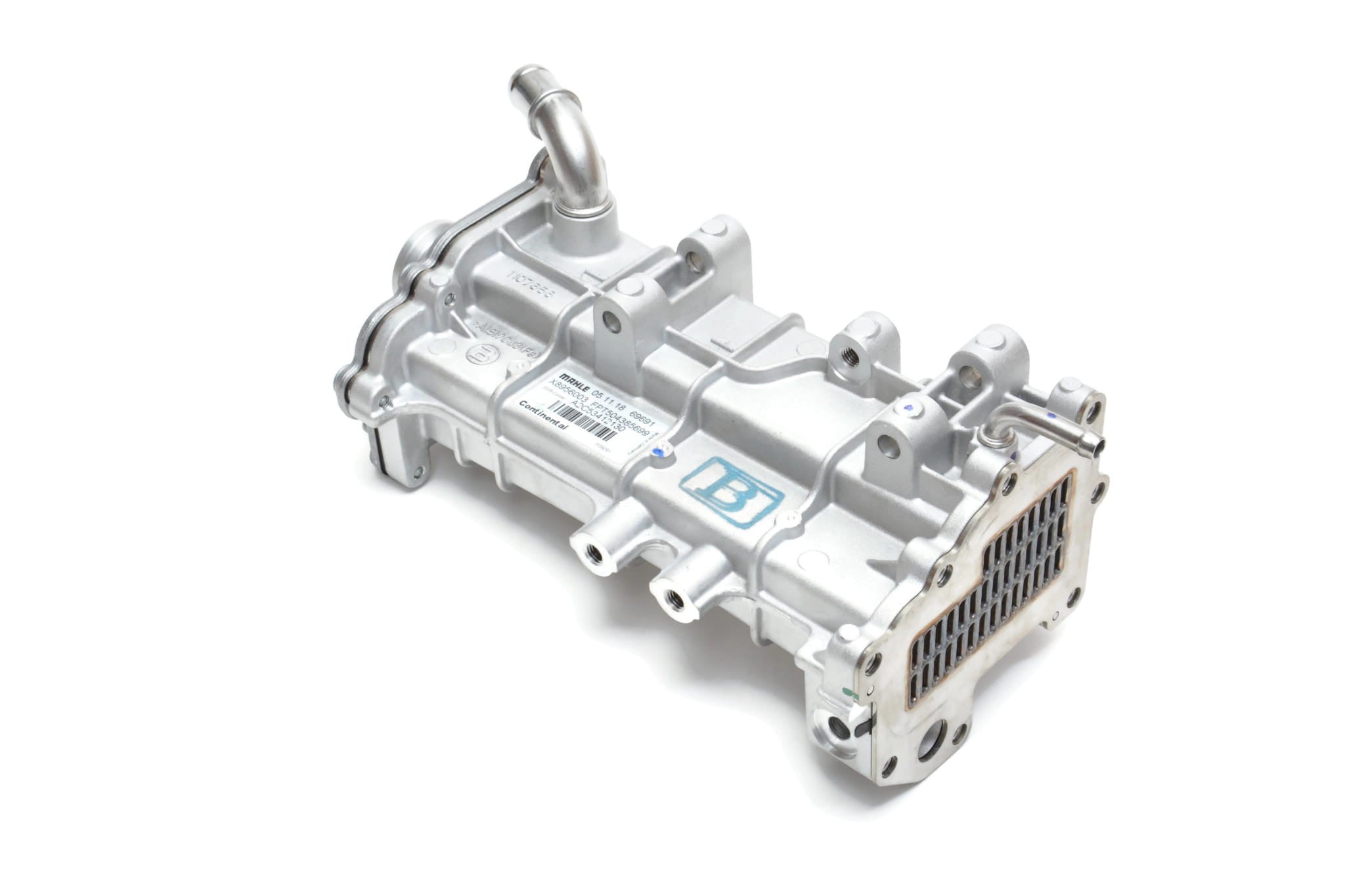 Raffreddatore gas di scarico Iveco Daily 3.0 E5 - 504385699 - Foto 3