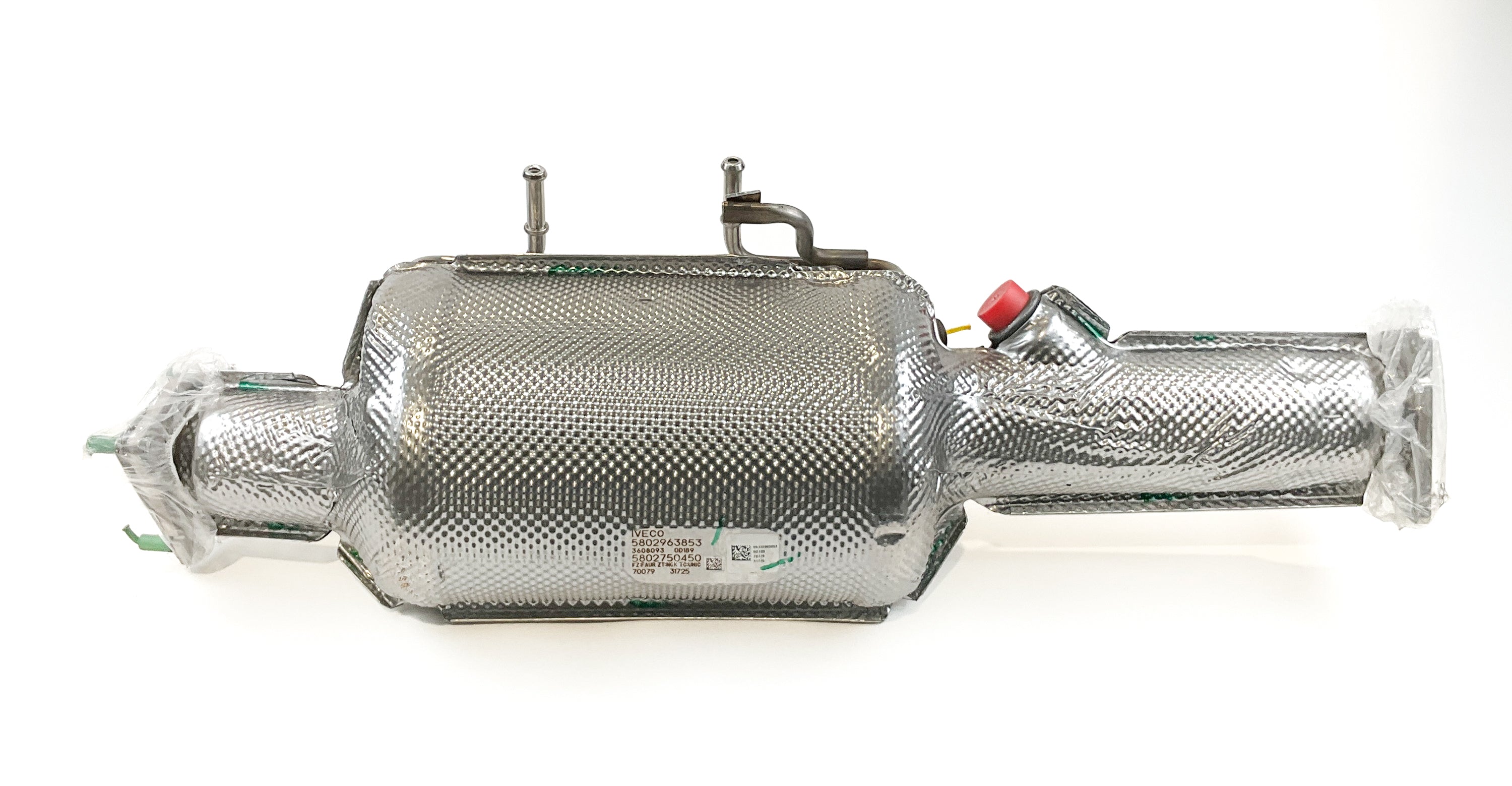 Catalizzatore DPF / FAP Iveco Daily 2022-2024 - 5802963853; 5802750450