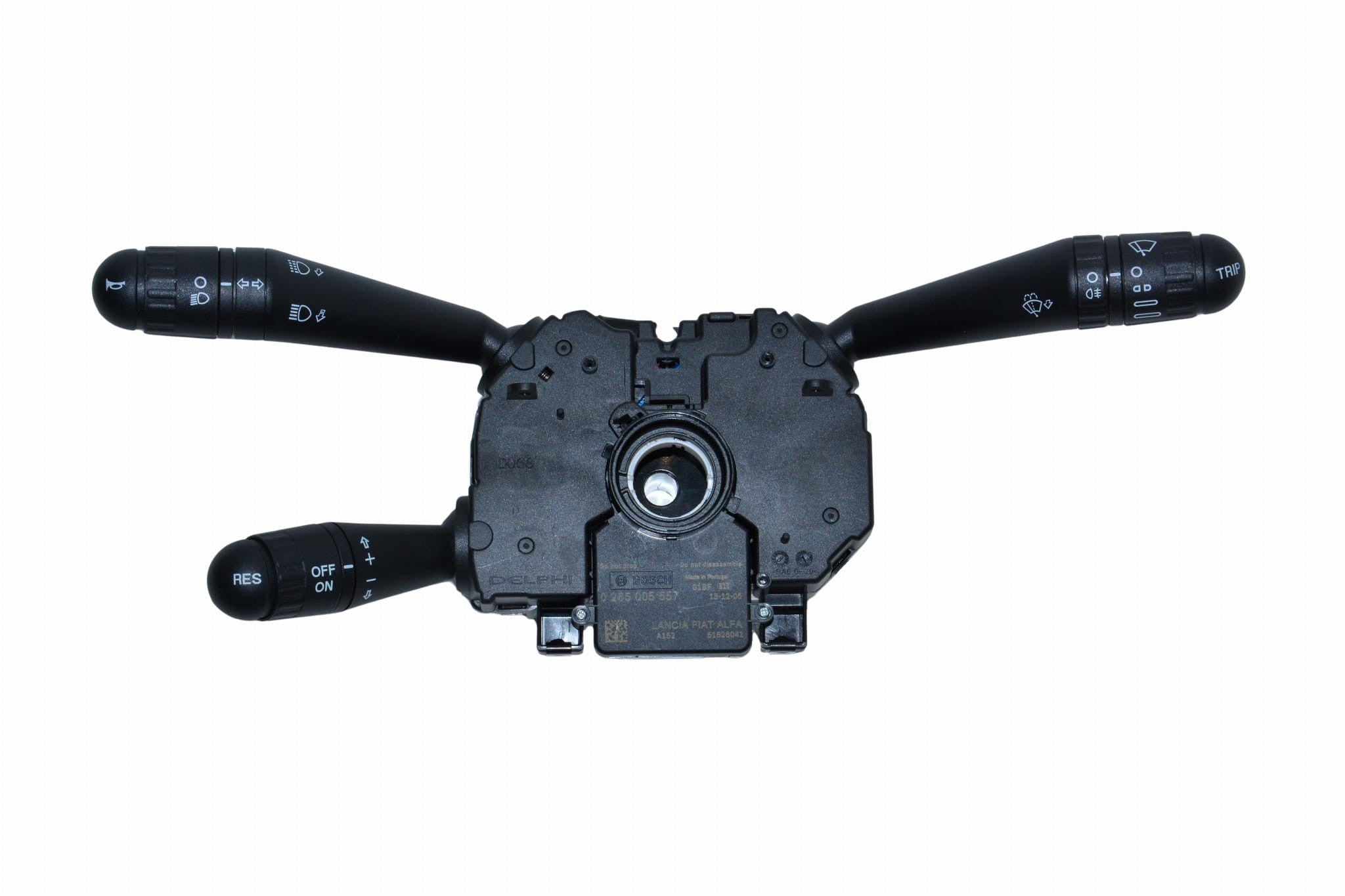 Devioluci  combinato Iveco Daily 2012 con nastro cruise control - 5801320122