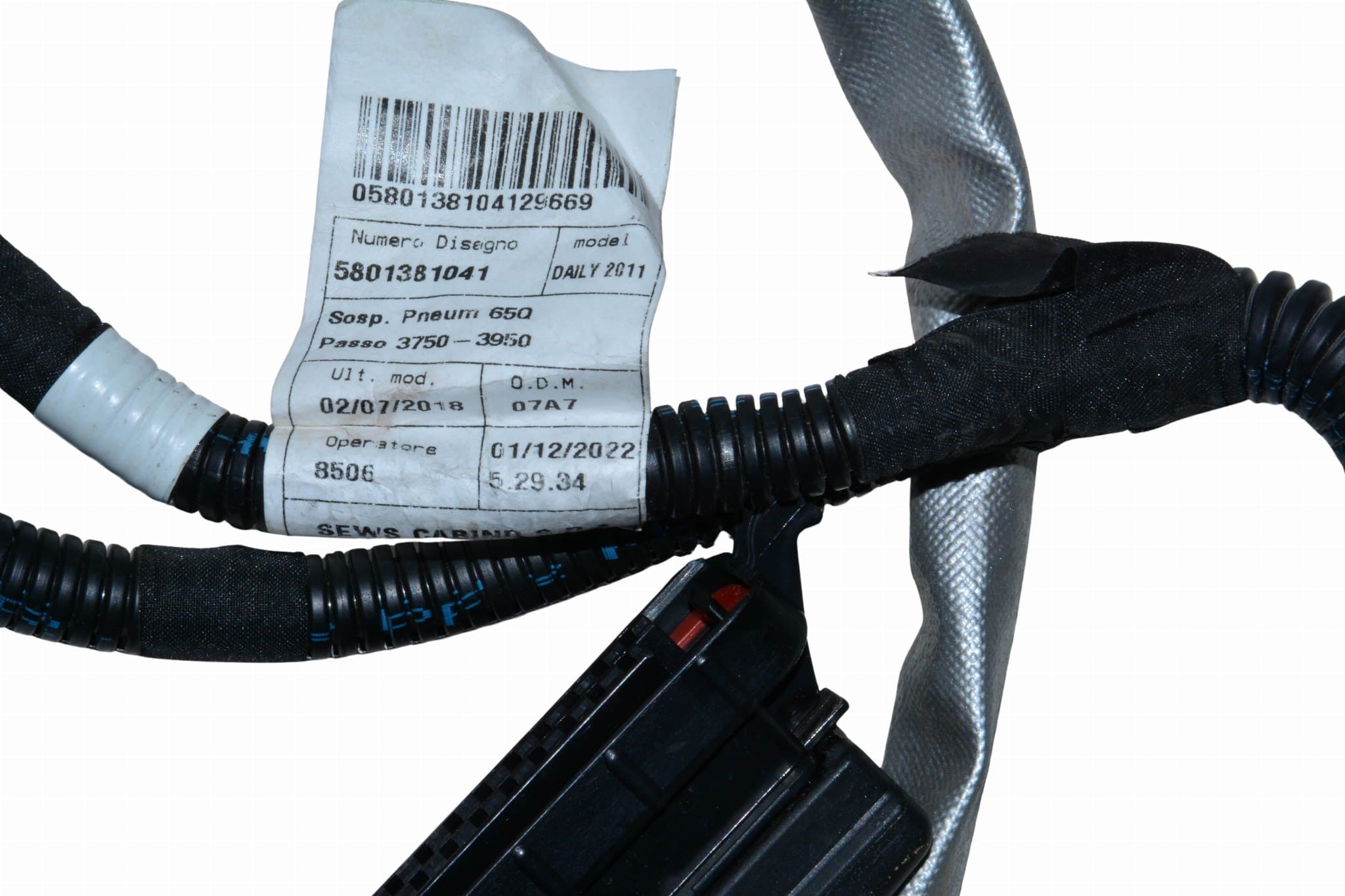 Fascio Cavi Iveco Daily - 5801381041