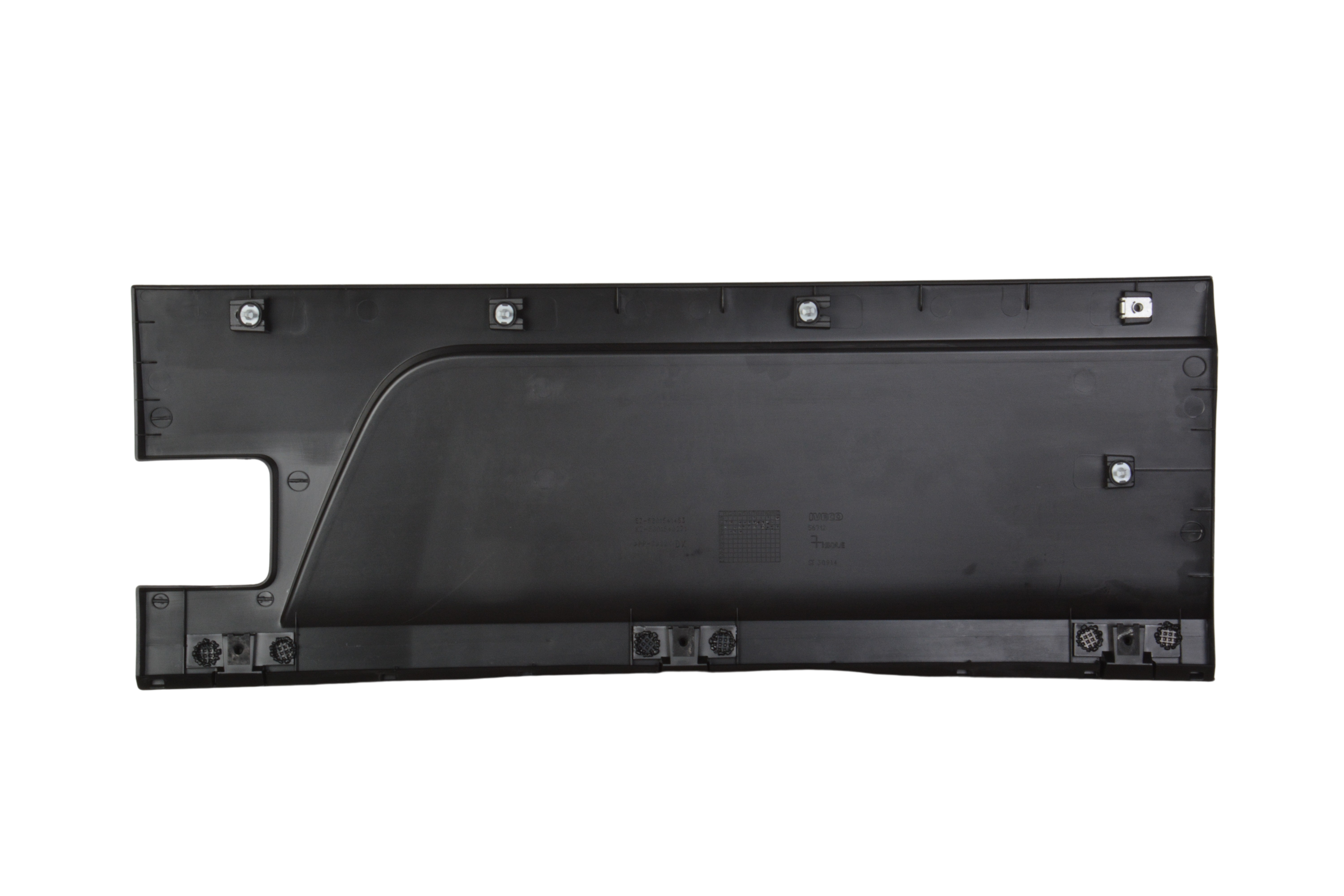 Modenatura Plastica Posteriore Destra DX Iveco Daily - 5801540271 - Foto 5