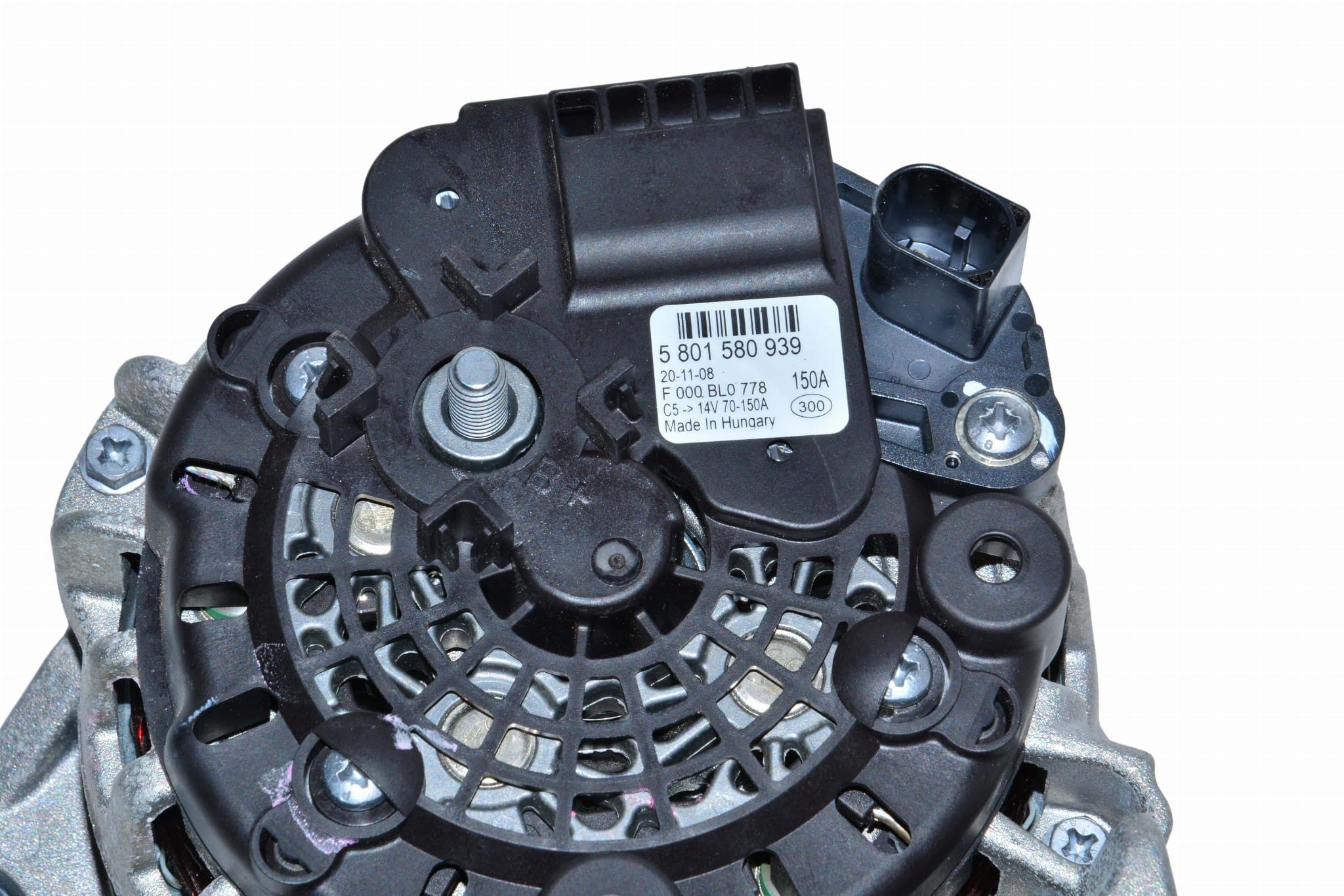 Alternatore 150A Iveco Daily 3.0 2014 2016 - 5801580939 - Foto 3
