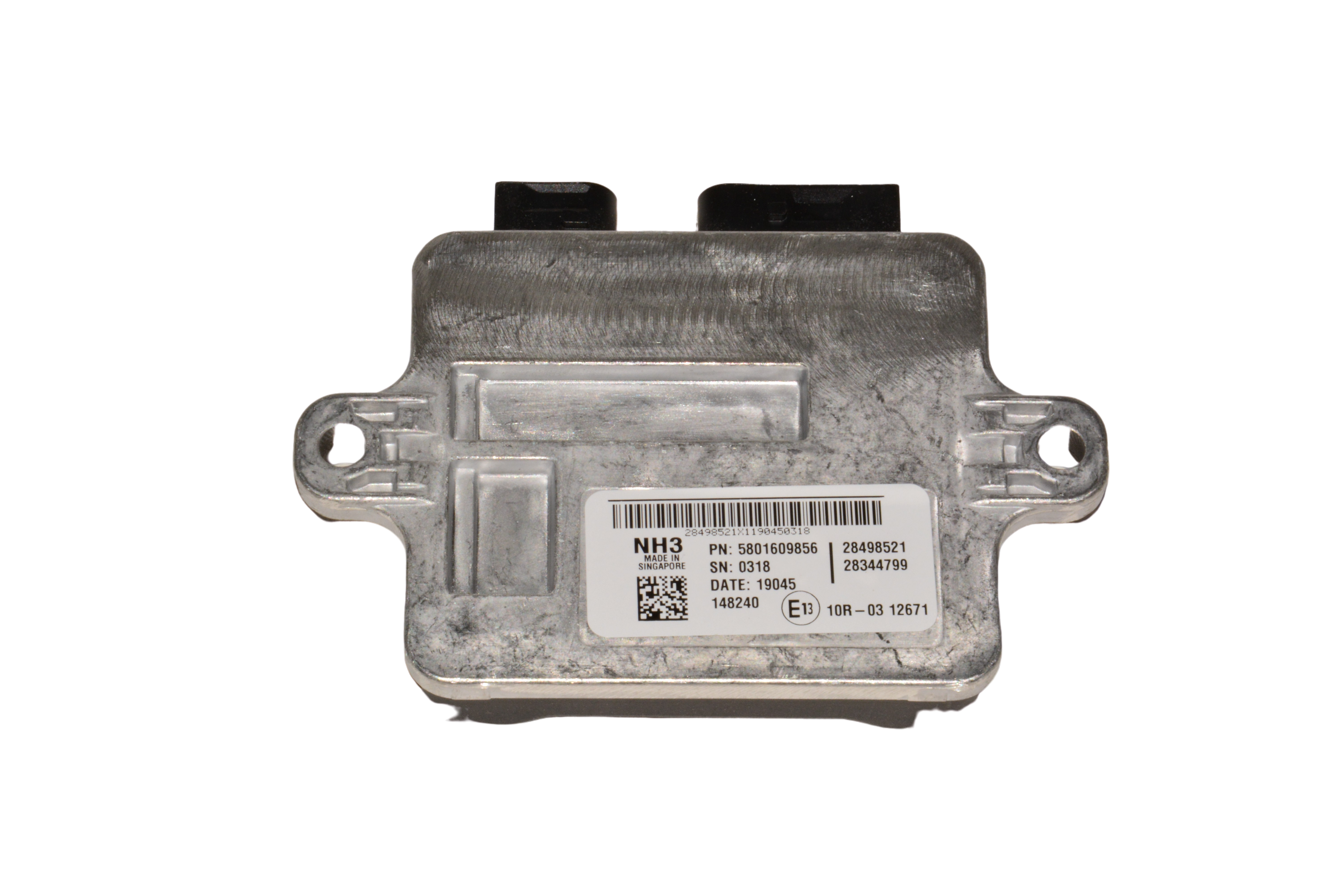 Sensore Iveco Daily 3.0 E6 NOX NH3 - 5802502464; 5801609856 - Foto 5