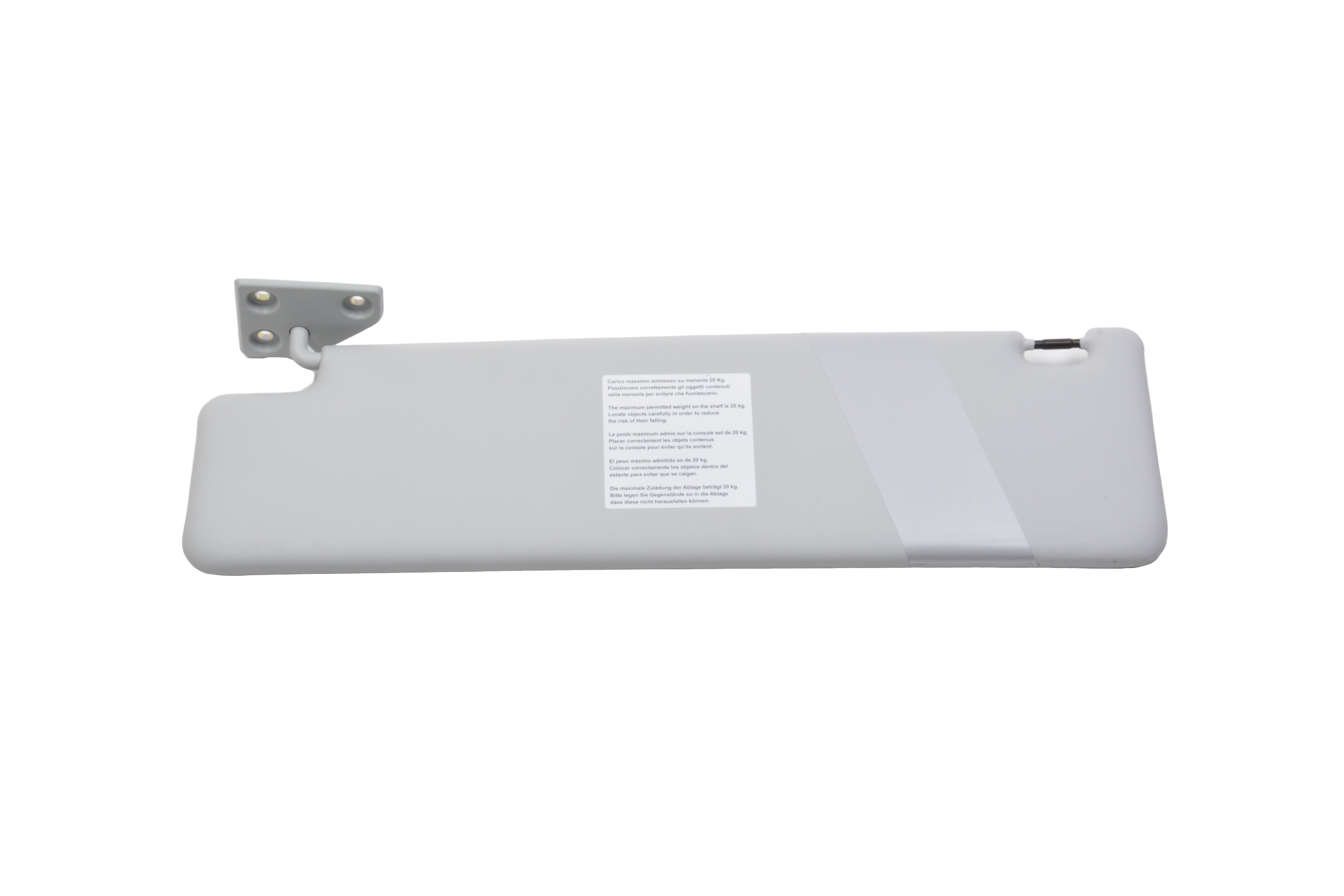 Aletta parasole sinistra Iveco Daily 2014 2019 - 5801668542