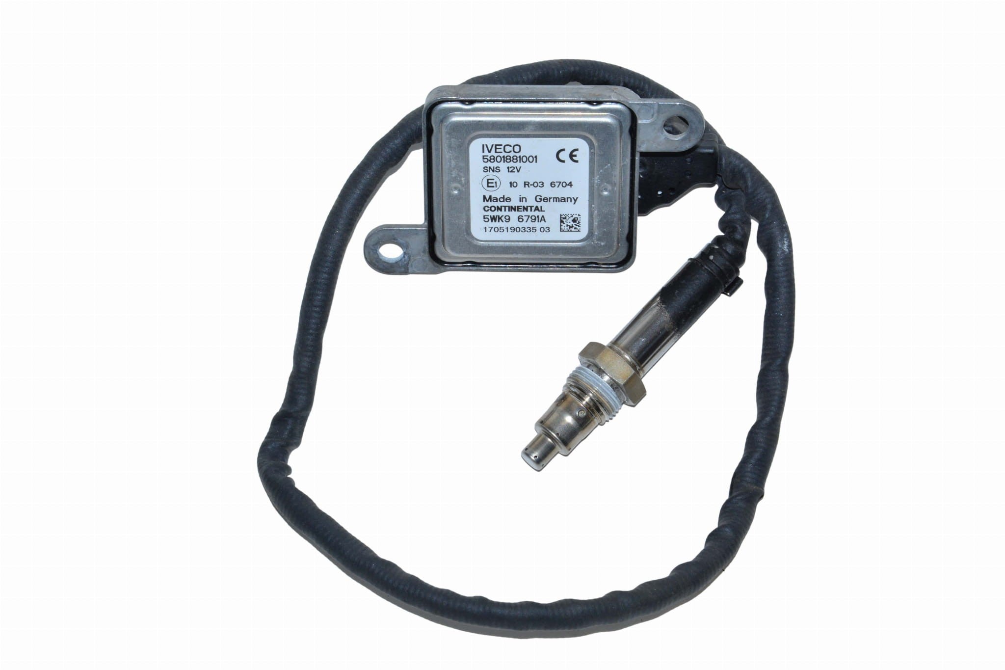 Sensore Iveco Daily 3.0 E6 NOX NH3 - 5802502464; 5801609856 - Foto 8