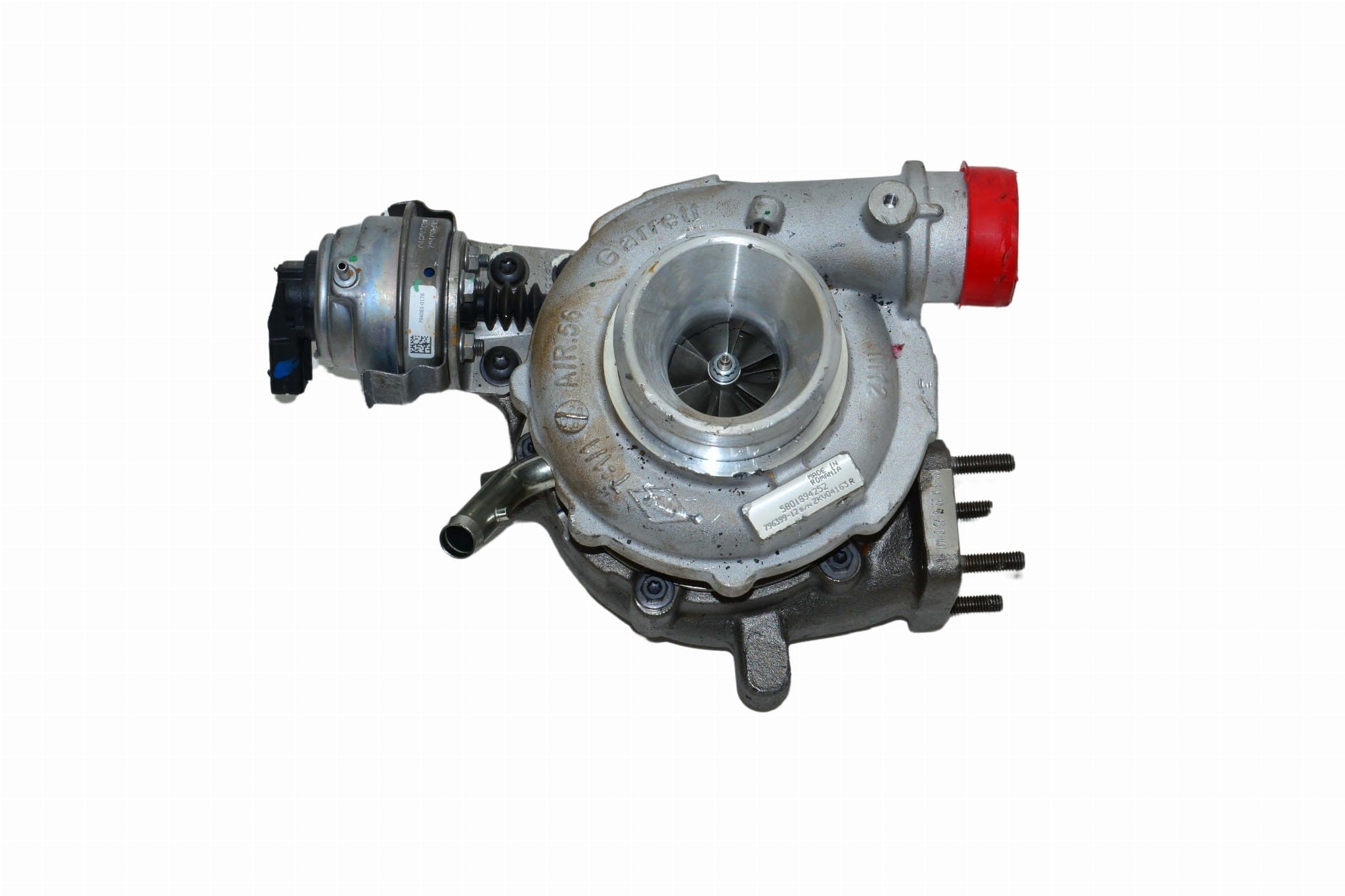 Tubo acqua turbocompressore Iveco Daily 3.0 E5 150 / 170KM - 504385761 - Foto 4