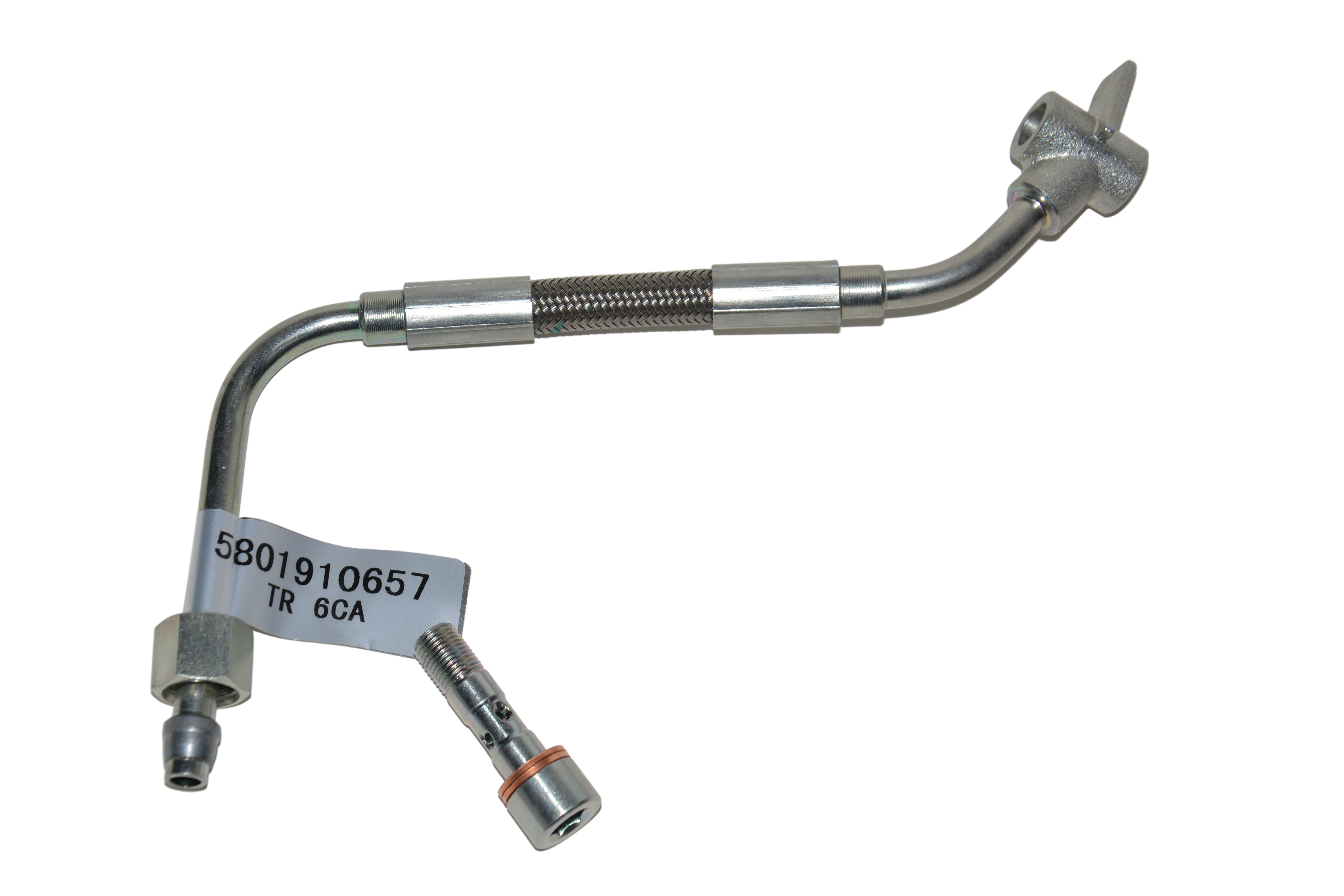 Tubo olio turbocompressore Iveco Daily 3.0 E5 E6 - 5801910657