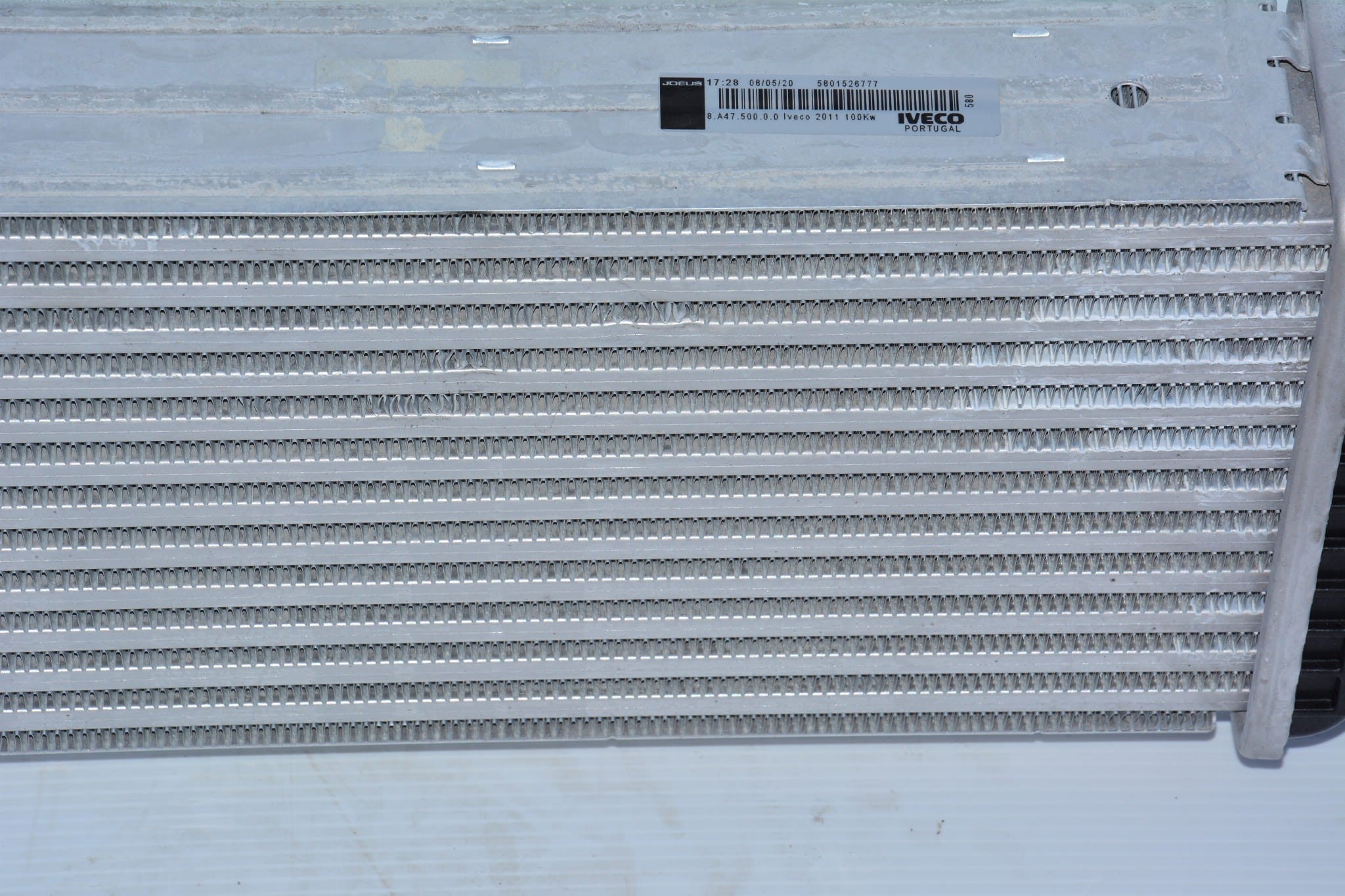 INTERCOOLER per iveco DAILY oe 5802036825